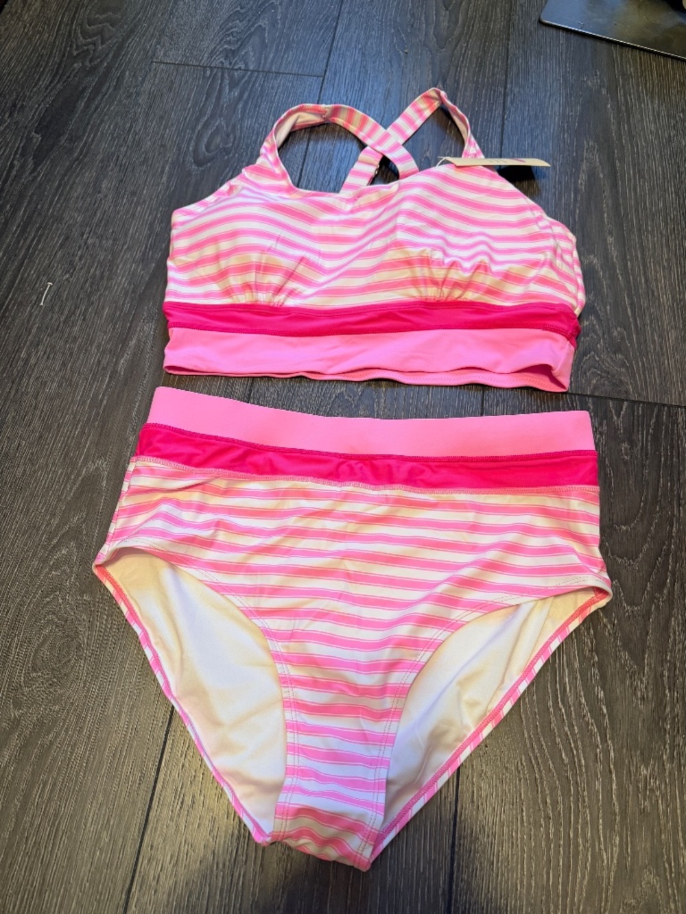 Dokotoo high waisted bikini swimsuit